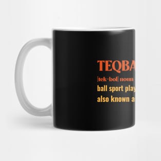 Teqball Defined Mug